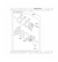 RESERVOIR CARBURANT/ROBINET pour Kawasaki FE MOTORS