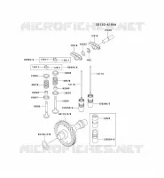 SOUPAPE/ARBRE A CAME pour Kawasaki FE MOTORS