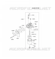 CARBURATEUR pour Kawasaki FE MOTORS