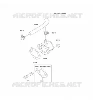 FILTRE &Agrave; AIR/POT D'&Egrave;CHAPPEMENT pour Kawasaki FE MOTORS