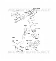 KIT DE GRAISSAGE pour Kawasaki FE MOTORS