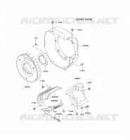REFROIDISSEMENT pour Kawasaki FE MOTORS