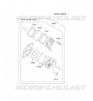 RESERVOIR CARBURANT/ROBINET pour Kawasaki FE MOTORS