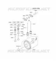 SOUPAPE/ARBRE A CAME pour Kawasaki FE MOTORS