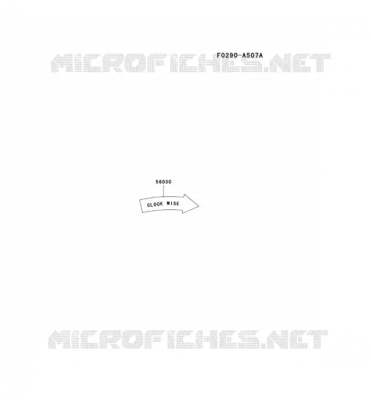 LABEL Kawasaki Petits Moteurs FE FE400D FE MOTORS  FE400D-CS03