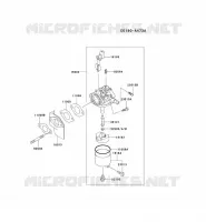 CARBURATEUR pour Kawasaki FE MOTORS