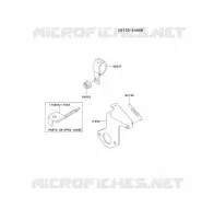 EQUIPEMENT DE CONTROLE pour Kawasaki FE MOTORS
