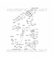 KIT DE GRAISSAGE pour Kawasaki FE MOTORS