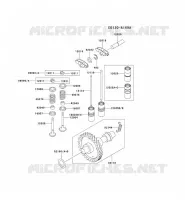 SOUPAPE/ARBRE A CAME pour Kawasaki FE MOTORS