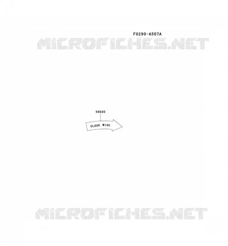 LABEL Kawasaki Petits Moteurs FE FE400D FE MOTORS  FE400D-DS03