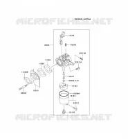 CARBURATEUR pour Kawasaki FE MOTORS