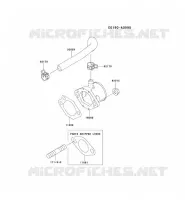 FILTRE &Agrave; AIR/POT D'&Egrave;CHAPPEMENT pour Kawasaki FE MOTORS