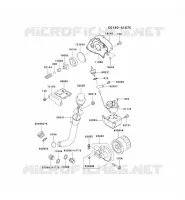 KIT DE GRAISSAGE pour Kawasaki FE MOTORS