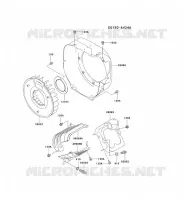 REFROIDISSEMENT pour Kawasaki FE MOTORS