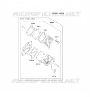 RESERVOIR CARBURANT/ROBINET pour Kawasaki FE MOTORS