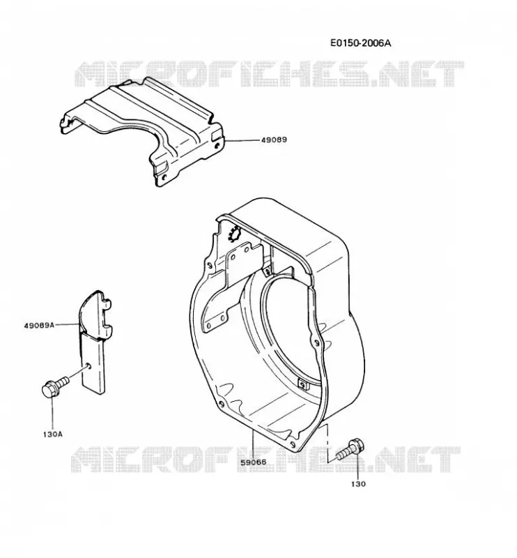 REFROIDISSEMENT Kawasaki Petits Moteurs FG FG150D FG MOTORS  FG150D-AS02