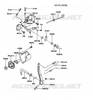 EQUIPEMENT DE CONTROLE pour Kawasaki FG MOTORS