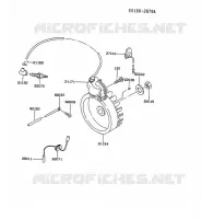 &Eacute;QUIPEMENT ELECTRIQUE pour Kawasaki FG MOTORS