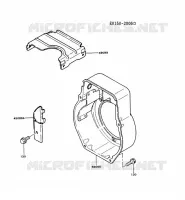 REFROIDISSEMENT pour Kawasaki FG MOTORS