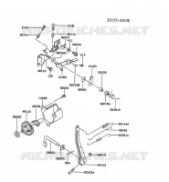 EQUIPEMENT DE CONTROLE pour Kawasaki FG MOTORS