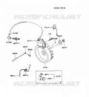&Eacute;QUIPEMENT ELECTRIQUE pour Kawasaki FG MOTORS