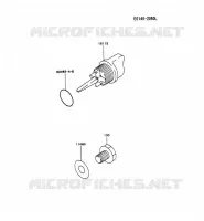 KIT DE GRAISSAGE pour Kawasaki FG MOTORS
