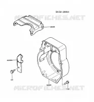 REFROIDISSEMENT pour Kawasaki FG MOTORS