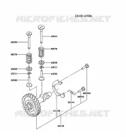 SOUPAPE/ARBRE A CAME pour Kawasaki FG MOTORS