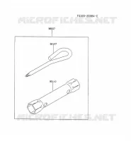ACCESSOIRE pour Kawasaki FG MOTORS