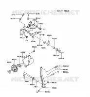 EQUIPEMENT DE CONTROLE pour Kawasaki FG MOTORS
