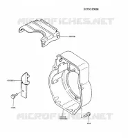 REFROIDISSEMENT pour Kawasaki FG MOTORS