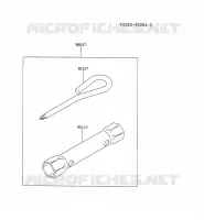 ACCESSOIRE pour Kawasaki FG MOTORS