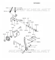 EQUIPEMENT DE CONTROLE pour Kawasaki FG MOTORS