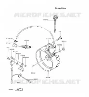 &Eacute;QUIPEMENT ELECTRIQUE pour Kawasaki FG MOTORS