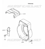 REFROIDISSEMENT pour Kawasaki FG MOTORS
