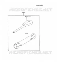 ACCESSOIRE pour Kawasaki FG MOTORS