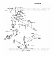 EQUIPEMENT DE CONTROLE pour Kawasaki FG MOTORS