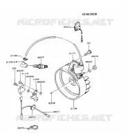 &Eacute;QUIPEMENT ELECTRIQUE pour Kawasaki FG MOTORS