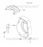 REFROIDISSEMENT pour Kawasaki FG MOTORS
