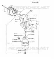 CARBURATEUR pour Kawasaki FG MOTORS
