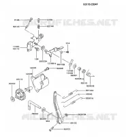 EQUIPEMENT DE CONTROLE pour Kawasaki FG MOTORS