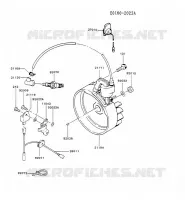 &Eacute;QUIPEMENT ELECTRIQUE pour Kawasaki FG MOTORS