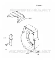 REFROIDISSEMENT pour Kawasaki FG MOTORS