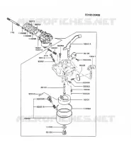 CARBURATEUR pour Kawasaki FG MOTORS