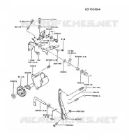 EQUIPEMENT DE CONTROLE pour Kawasaki FG MOTORS
