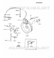 &Eacute;QUIPEMENT ELECTRIQUE pour Kawasaki FG MOTORS