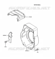 REFROIDISSEMENT pour Kawasaki FG MOTORS