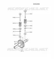 SOUPAPE/ARBRE A CAME pour Kawasaki FG MOTORS