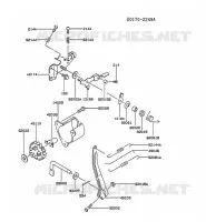 EQUIPEMENT DE CONTROLE pour Kawasaki FG MOTORS