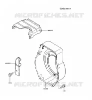 REFROIDISSEMENT pour Kawasaki FG MOTORS